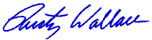 Rusty's signature.. :)
